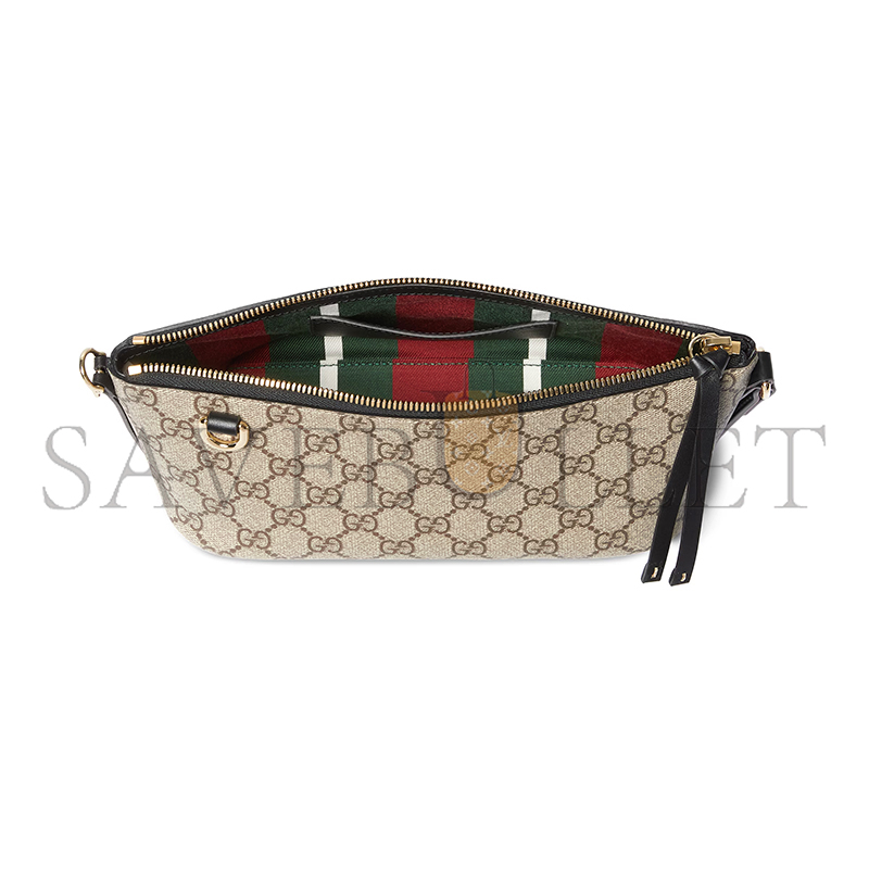 GUCCI GG EMBLEM SMALL SHOULDER BAG ‎847281 (27*10.5*9cm)